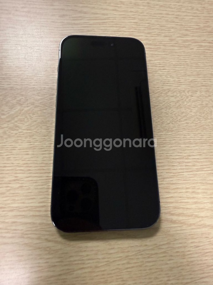 아이폰 14 프로 256 딥퍼플 자급제--0
