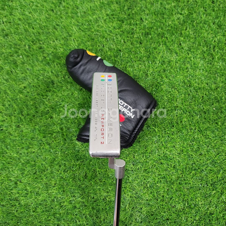 스카티카메론 스튜디오 뉴포터2 퍼터--0