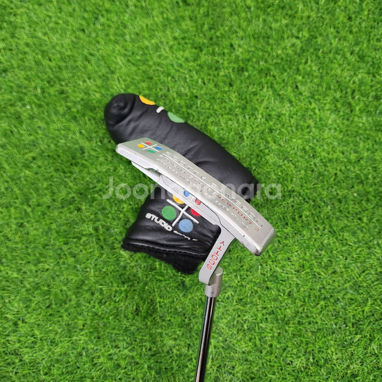 스카티카메론 스튜디오 뉴포터2 퍼터--1