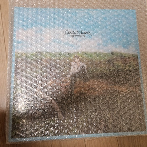 태양 솔로 앨범 Down to Earth LP 미개봉