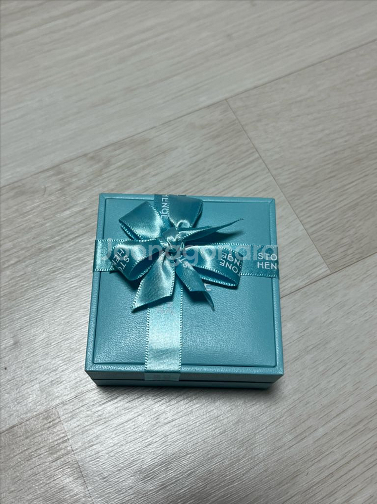 스톤헨지 14K 로즈골드 럭키유 목걸이--1