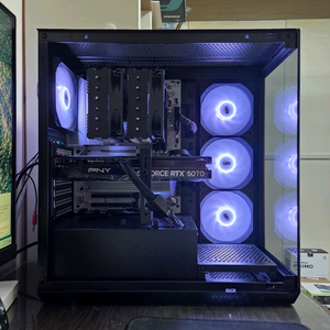 7800x3d + rtx 5070 새 데스크탑