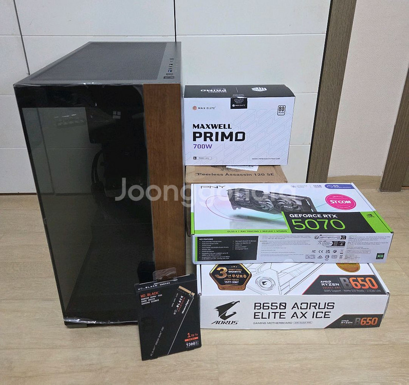 7800x3d + rtx 5070 새 데스크탑--4
