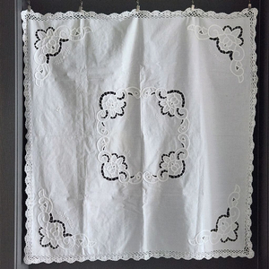 빈티지패브릭 화이트패브릭 빈티지테이블보 빈티지식탁보 빈