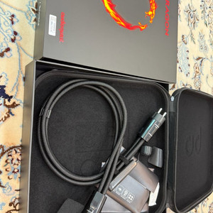 오디오퀘스트 드레곤 파워케이블 1m