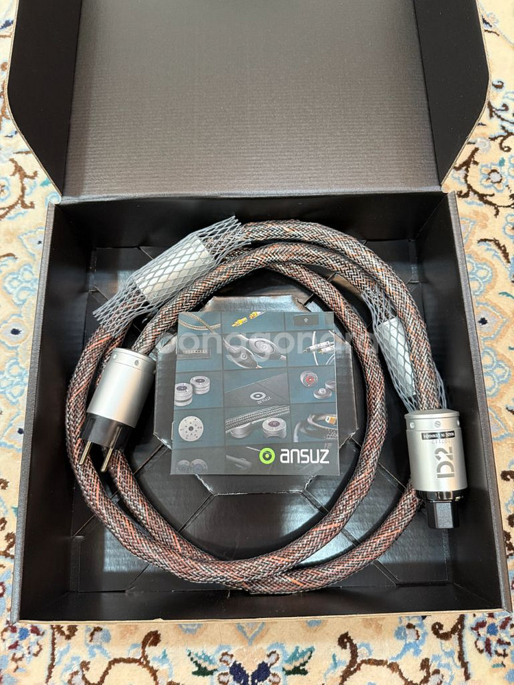 안수즈 D2 파워케이블 2m--0