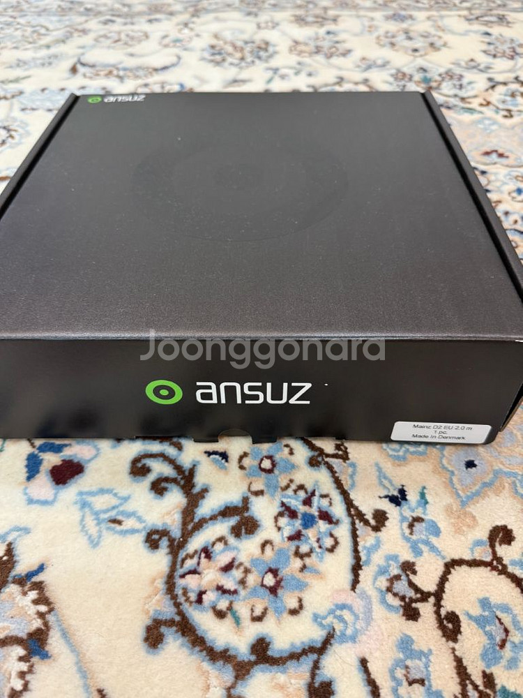 안수즈 D2 파워케이블 2m--1