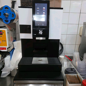wmf 1100s fm 커피머신 전자동 업소용