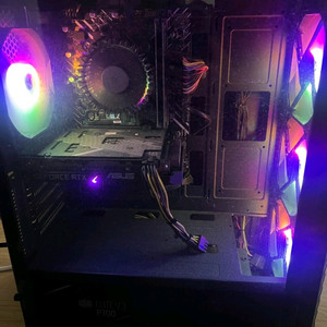 i5 12400f / RTX3050 컴퓨터