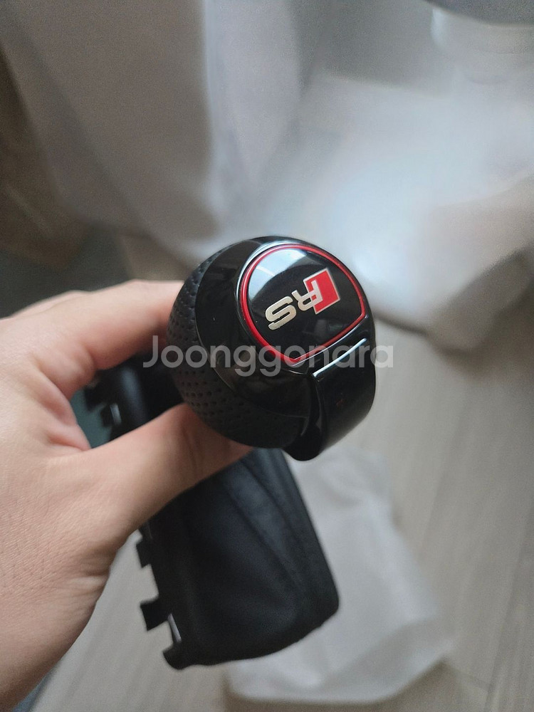 [새제품] 아우디 Rs기어봉 판매--0