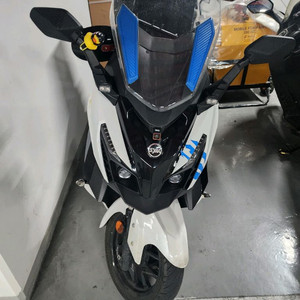 SYM 크루심알파 300 판매