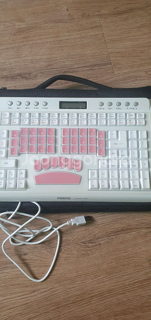 소리자바 FOS SZ6023 속기사키보드--0