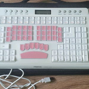 소리자바 FOS SZ6023 속기사키보드