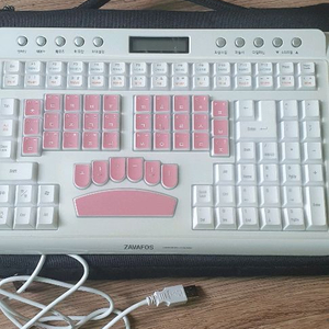 소리자바 FOS SZ6023 속기사키보드