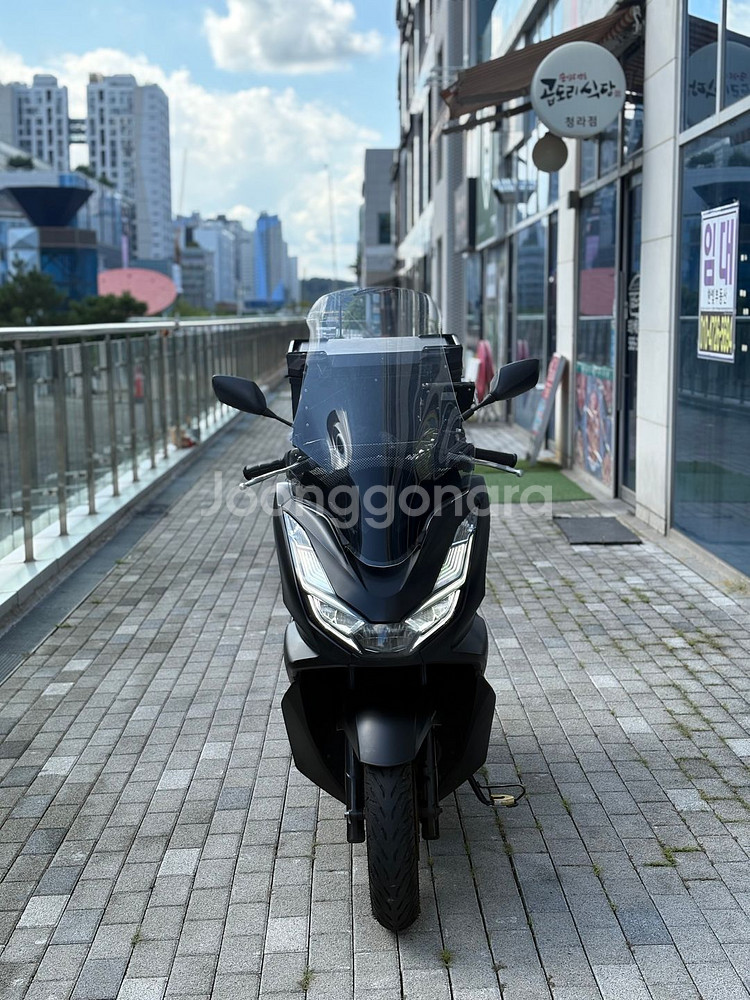 혼다 PCX125 22년 6만km 배달셋팅완--0