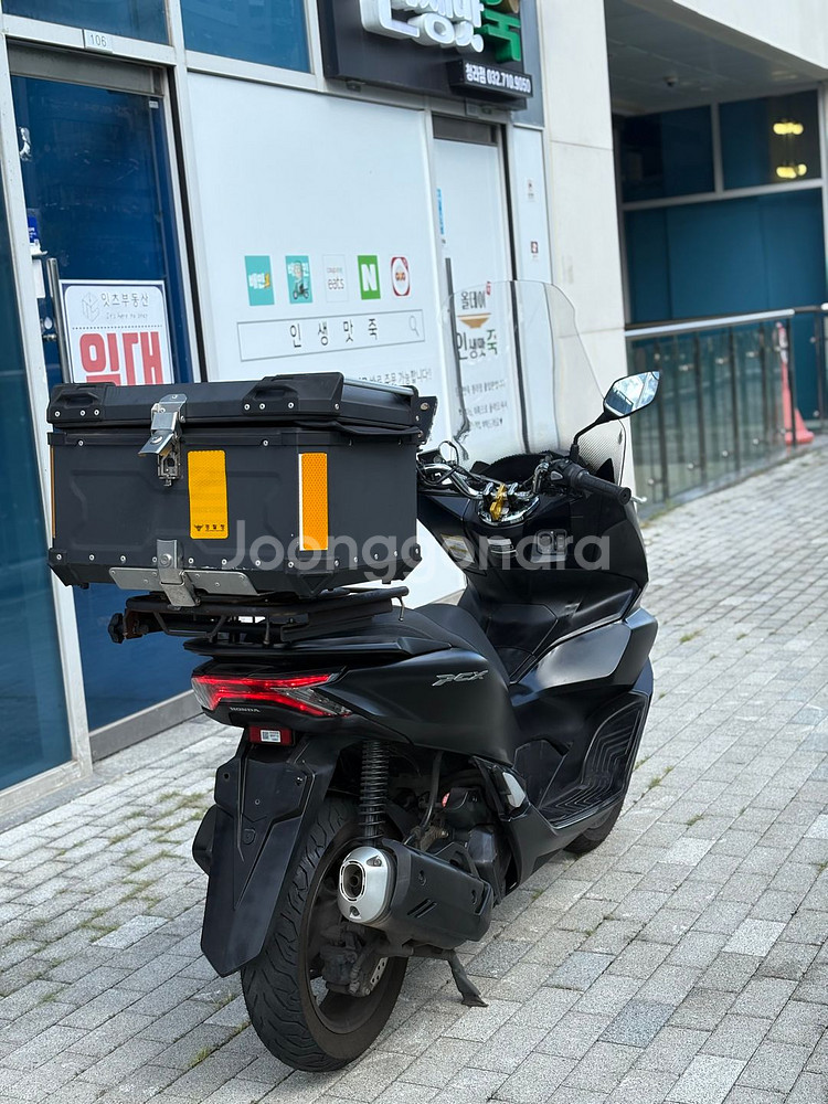 혼다 PCX125 22년 6만km 배달셋팅완--6