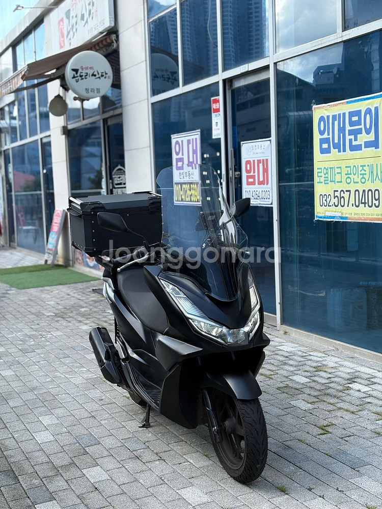 혼다 PCX125 22년 6만km 배달셋팅완--1