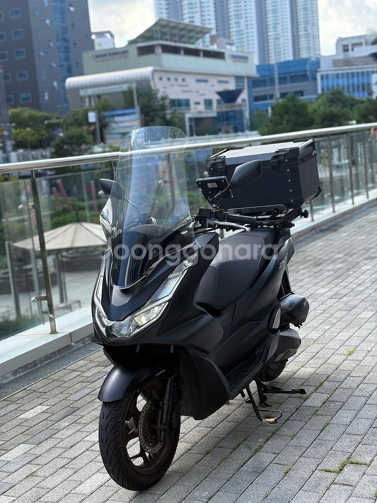 혼다 PCX125 22년 6만km 배달셋팅완--2
