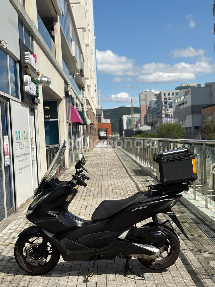 혼다 PCX125 22년 6만km 배달셋팅완--4