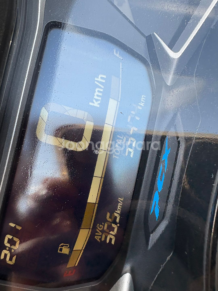 혼다 PCX125 22년 6만km 배달셋팅완--8
