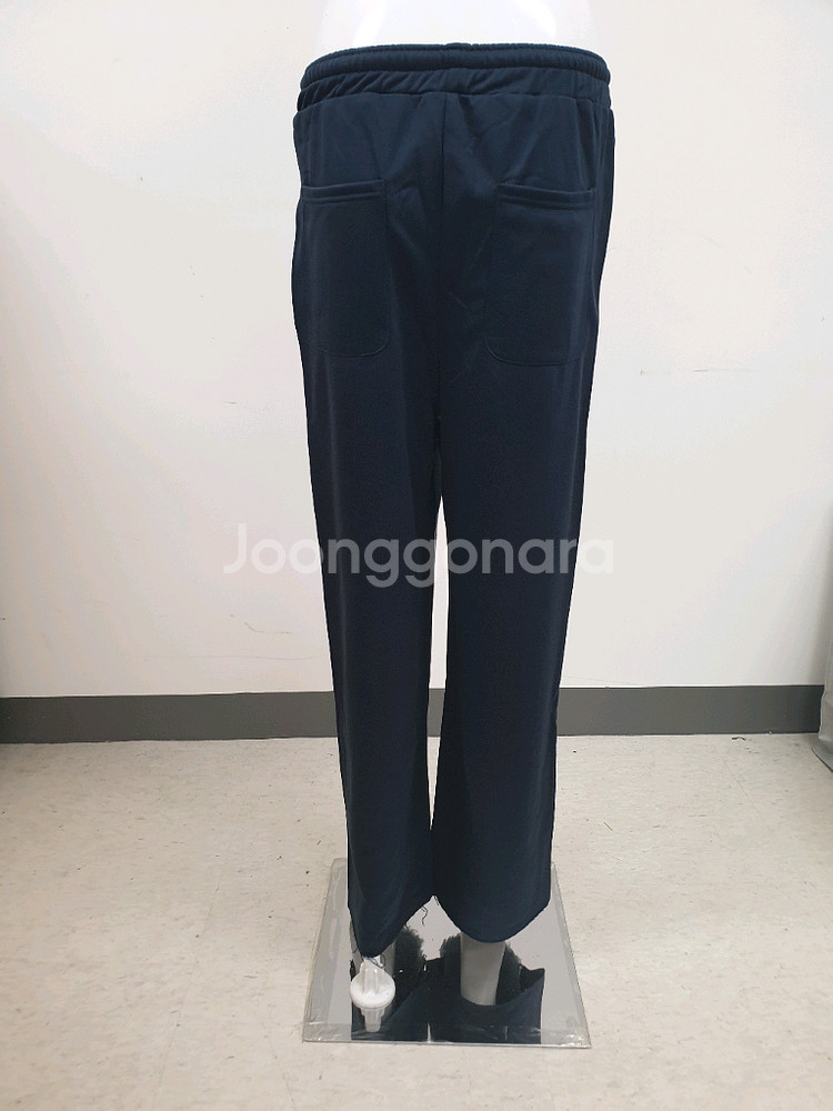 여름청바지 투톤배색 밴딩청바지 와이드통바지 패션데님팬츠--1