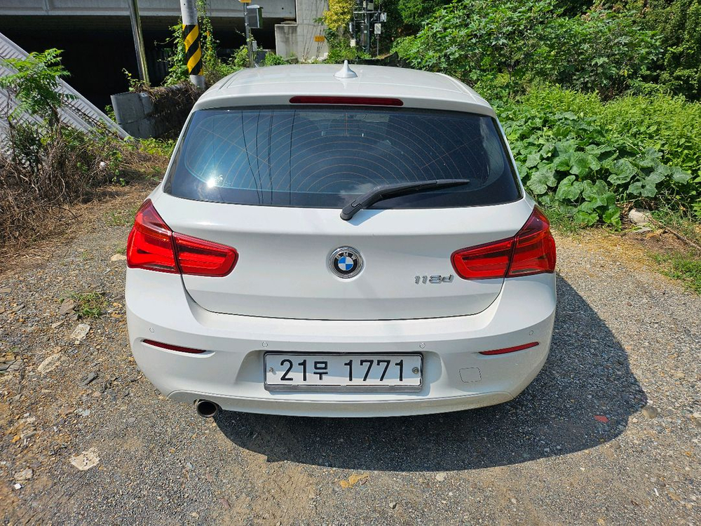 BMW118D조이 이미지