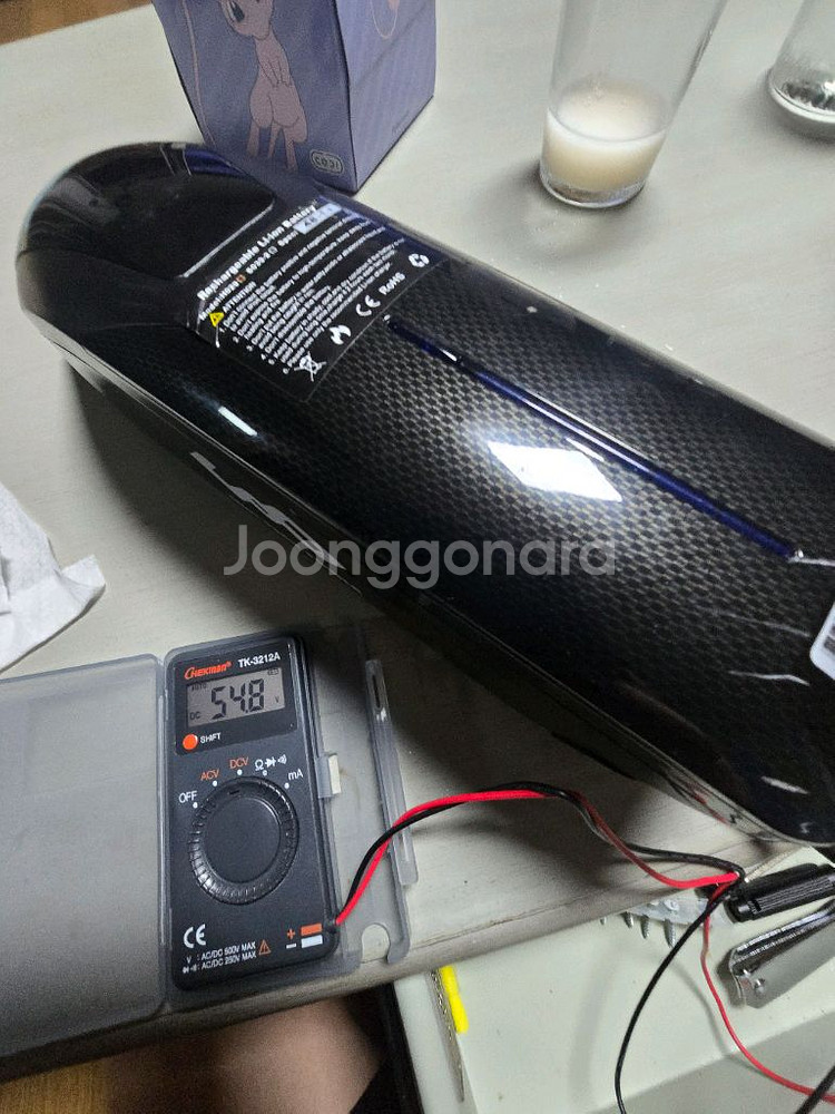 UNITPACK 48v 14Ah 전기자전거 배터리--0