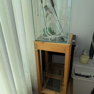 물생활 정리 30 하이큐브 축양장 및 용품 일괄 판매