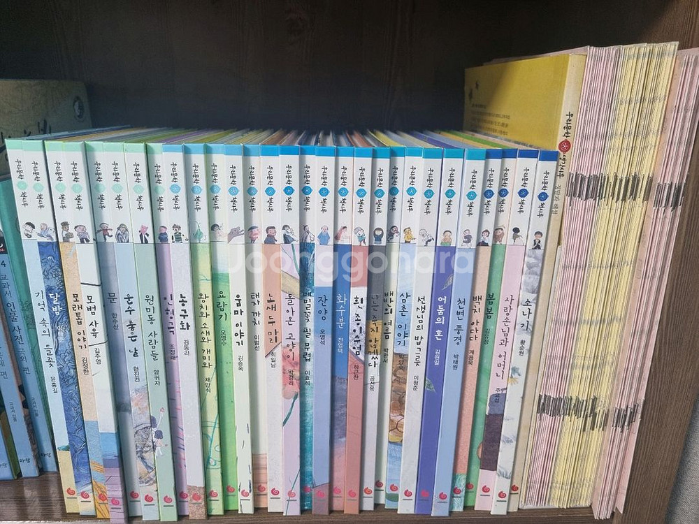 우리문학책시루 64권+생각시루 정답해설집 전 구성--2