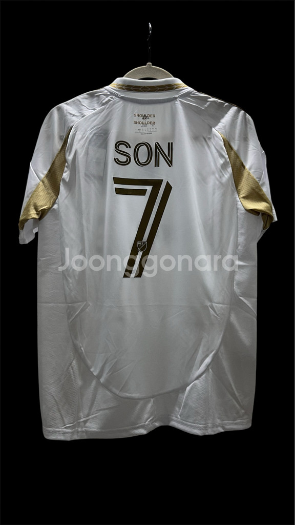 25-26 LAFC 손흥민 유니폼 새상품--3