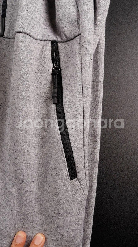 [M] 아디다스 몰트니마대 로고 후드집업--5