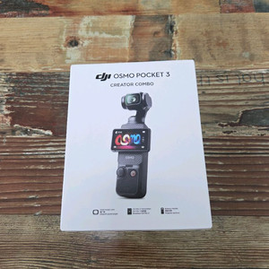 DJI 오즈모 포켓3 크리에이터 패키지 새것!!