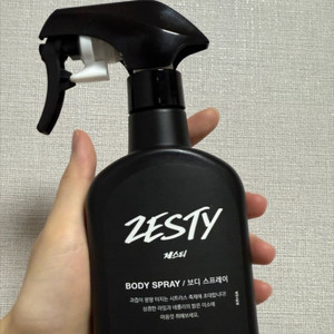 러쉬 바디스프레이 제스티