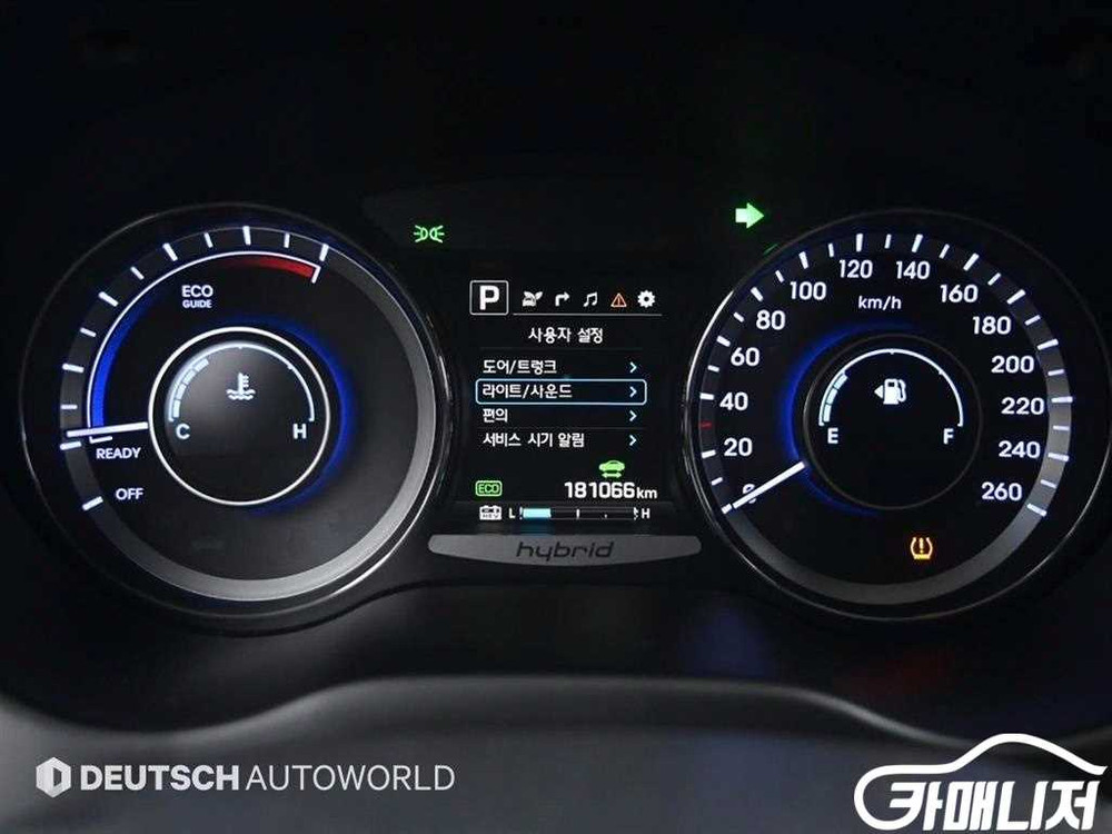 [현대]그랜저 HG 하이브리드 PREMIUM (5인승)--7