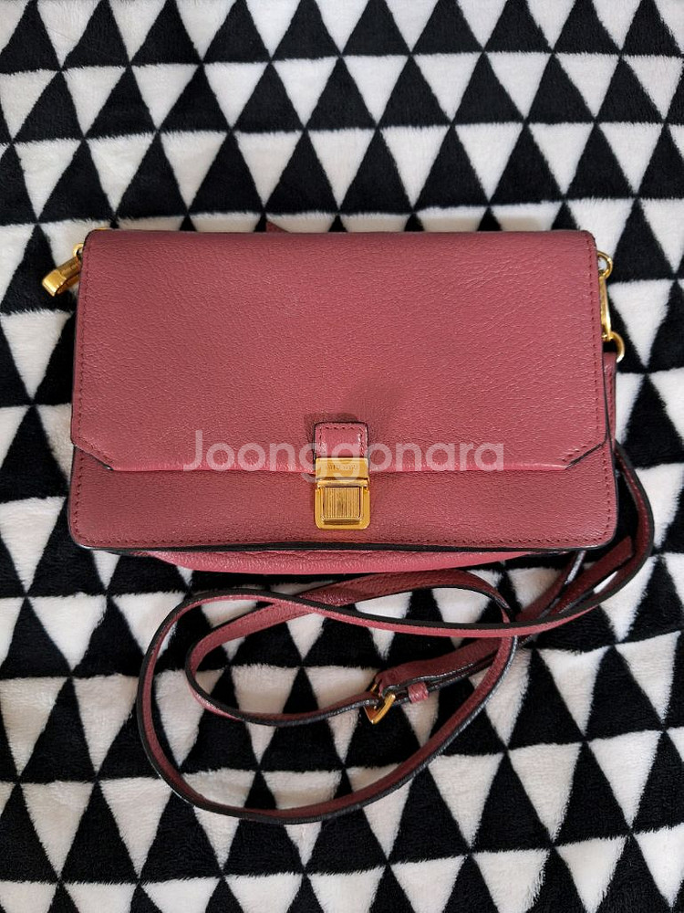 (정품)미우미우 마드라스 크로스백--0