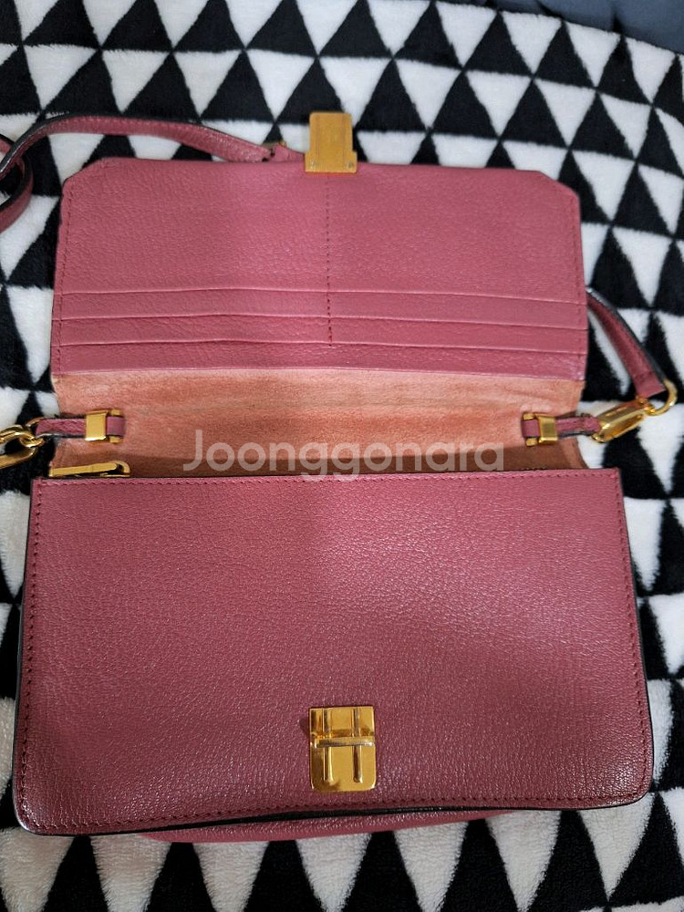 (정품)미우미우 마드라스 크로스백--5