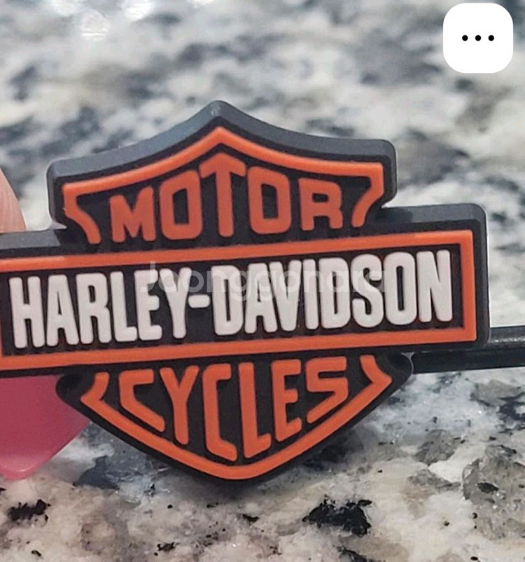 할리데이비슨 크록스 지비츠--1