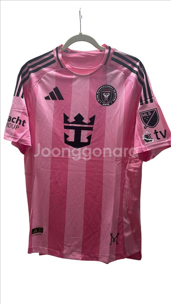 25-26 인터마이애미 메시 홈,어웨이,써드 유니폼--0