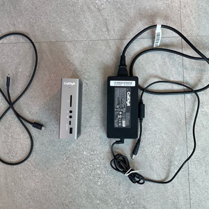 칼디짓 TS3 플러스 plus + 벨킨 1m 썬더볼트4