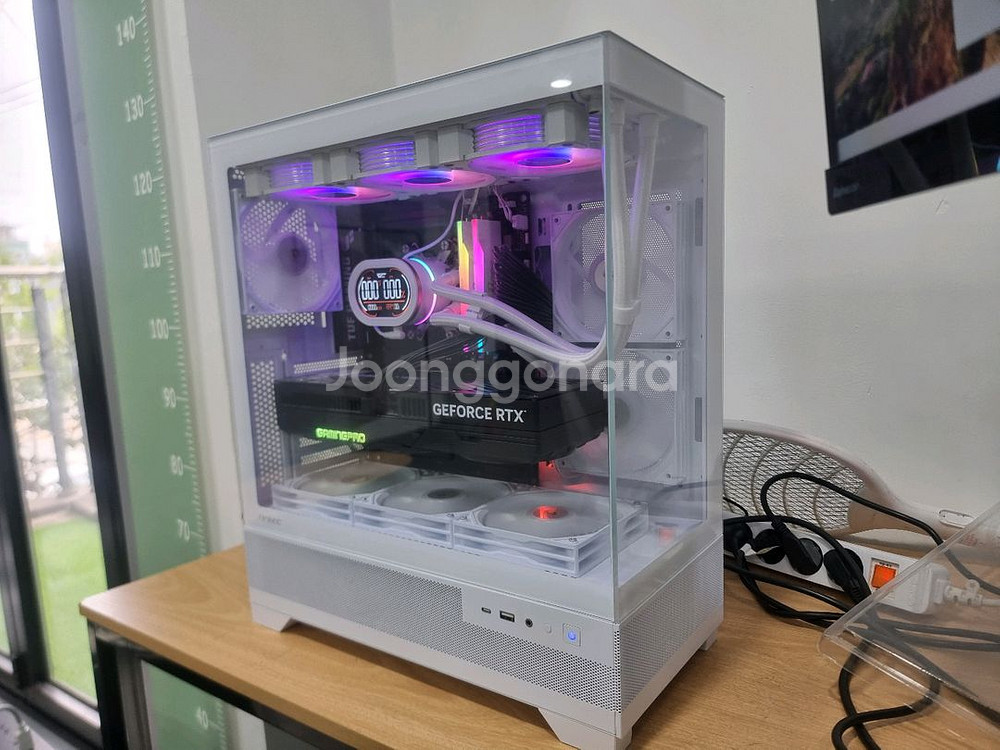 9950x3d 5080 초 고사양 게이밍 컴퓨터 떨이합--1