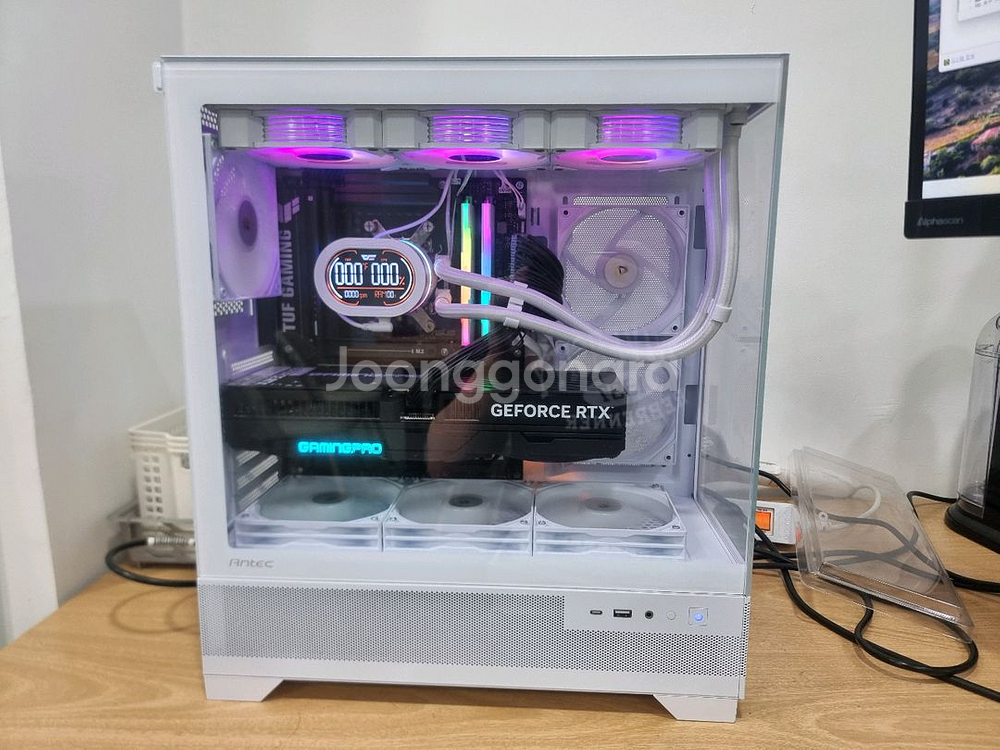 9950x3d 5080 초 고사양 게이밍 컴퓨터 떨이합--0