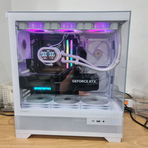 9950x3d 5080 초 고사양 게이밍 컴퓨터 떨이합