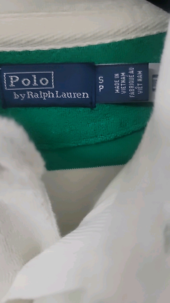 폴로 랄프로렌 럭비티 판매합니다 이미지