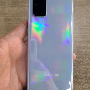 갤럭시S20플러스256G 자급제 중고폰 공기계