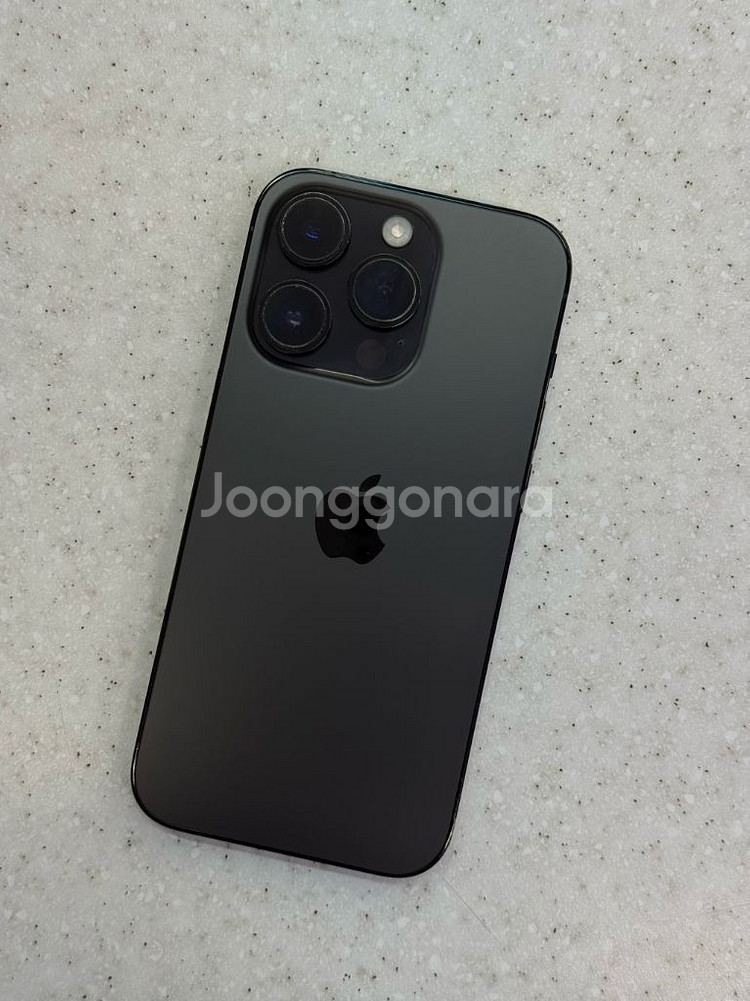 아이폰 14pro 스페이스블랙 256기가--0