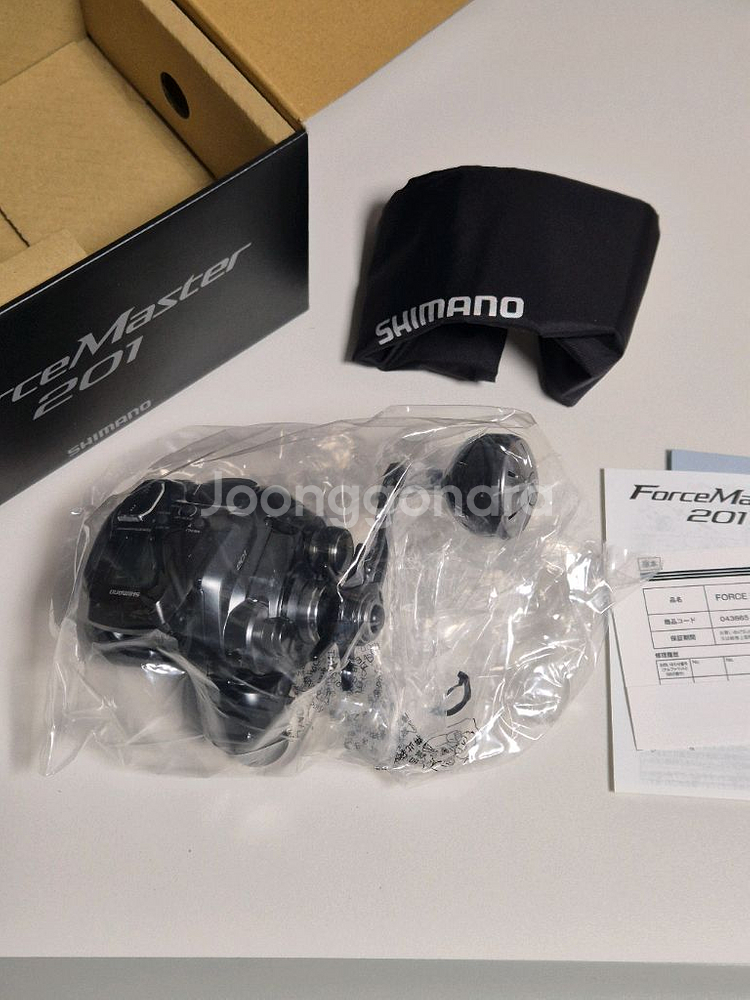 (새상품)시마노 포스마스터 201--4