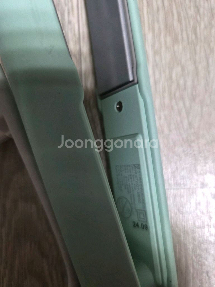 한번사용 유닉스 미니 헤어 스트레이트너--2