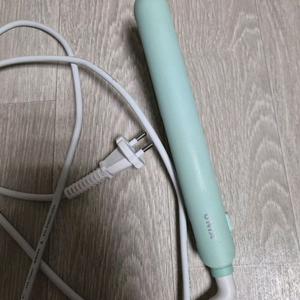 한번사용 유닉스 미니 헤어 스트레이트너