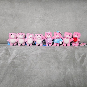 벨리곰 키링 인형