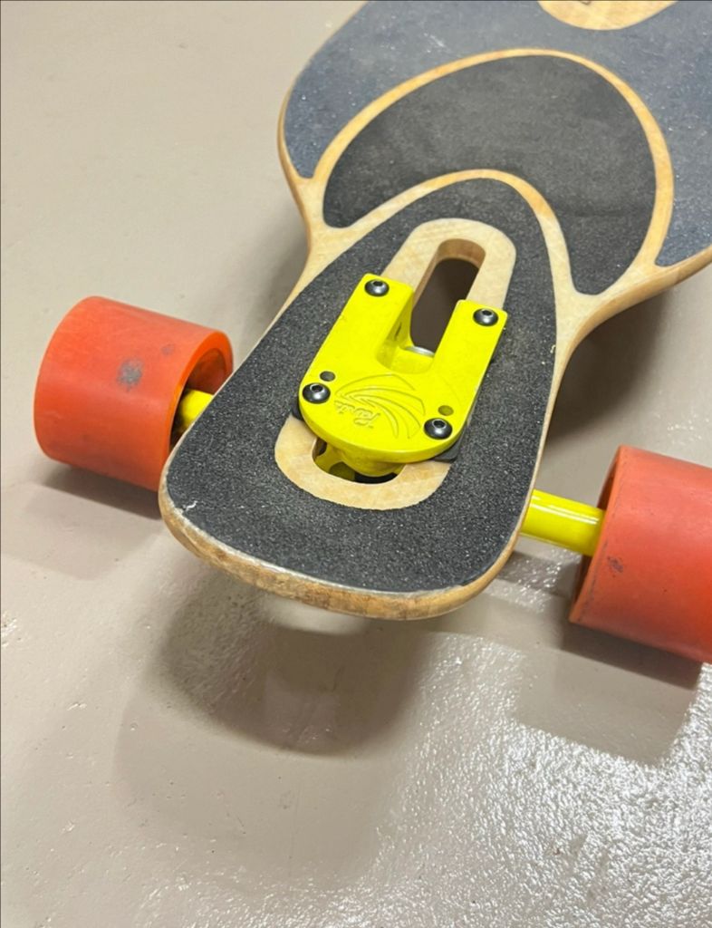 로디드 더비쉬사마 플렉스1 롱보드